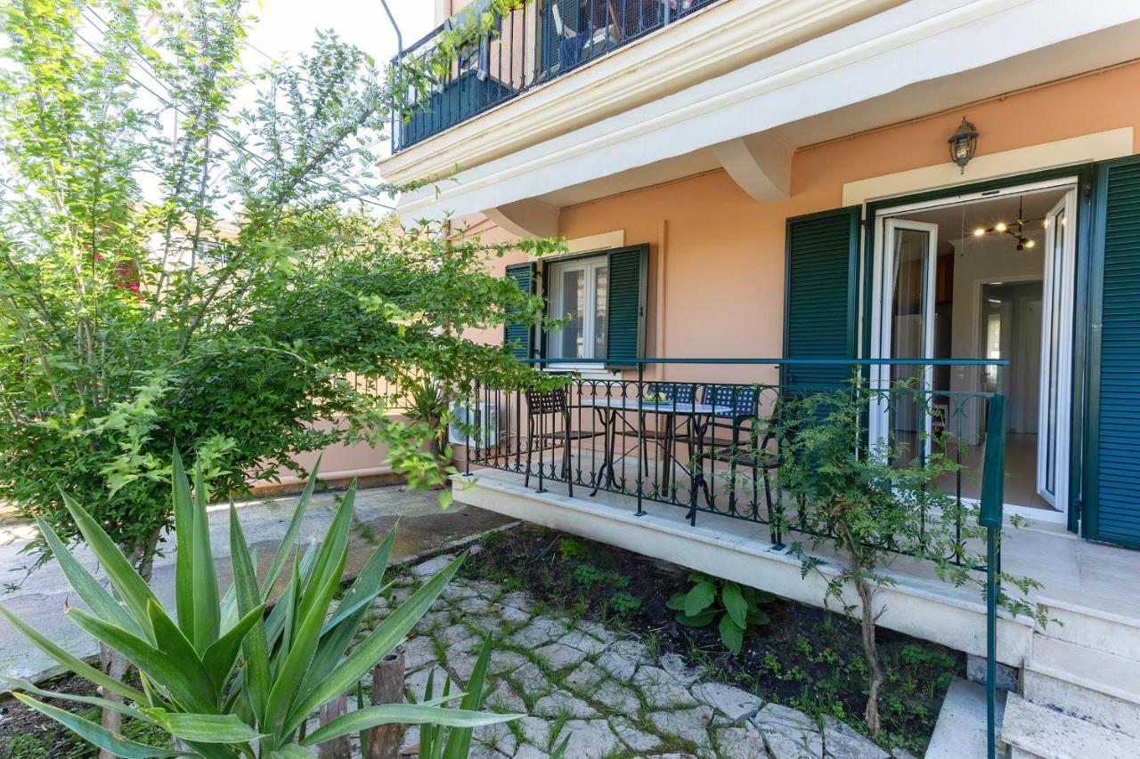 Appartamento Agallis Corfu Town Esterno foto